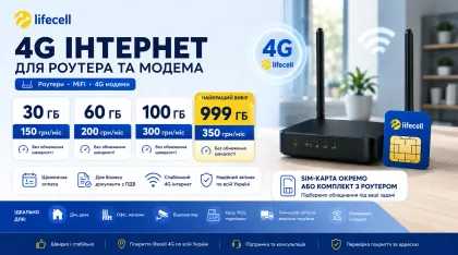 СИМ-карта для роутера и модема