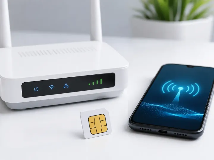 Тариф для 4G роутера и модема