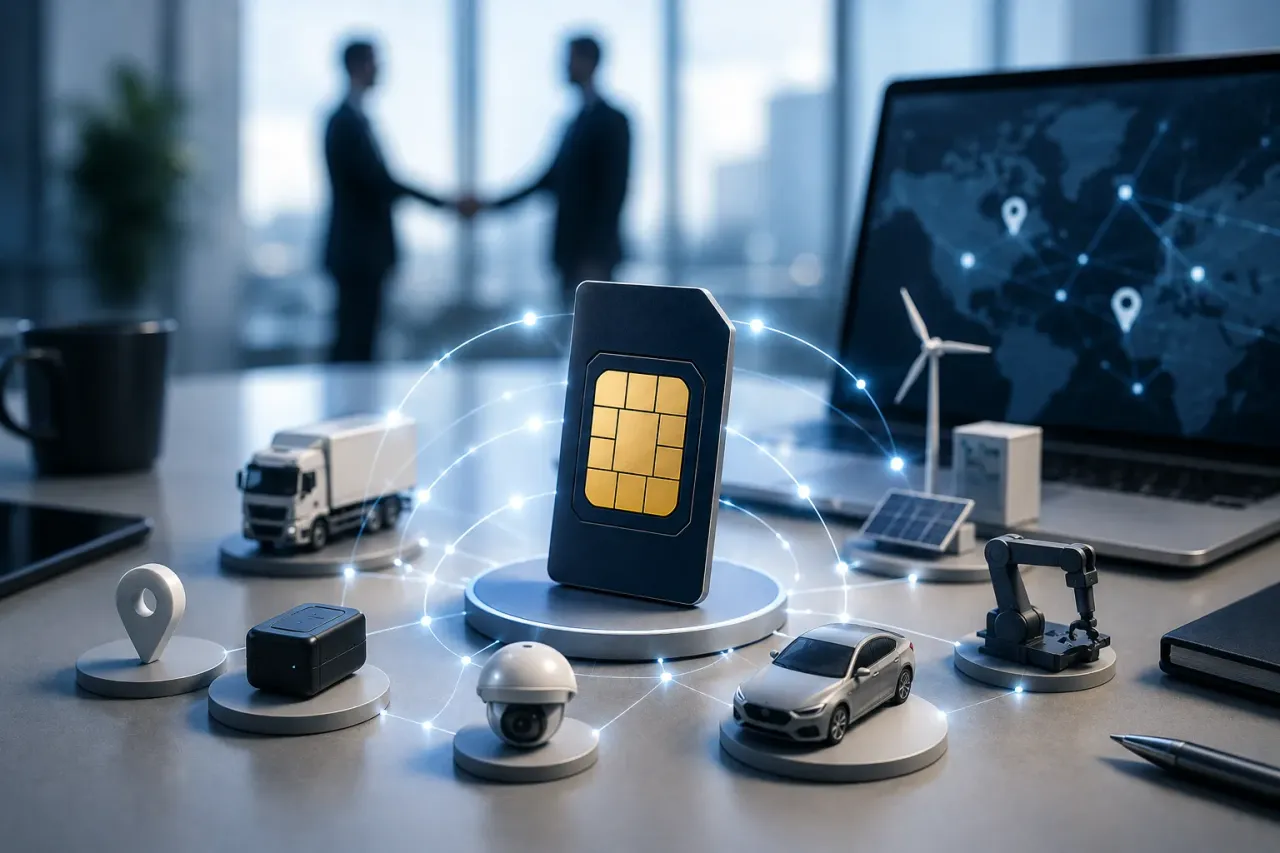 Партнерские условия для интеграторов IoT SIM-карт