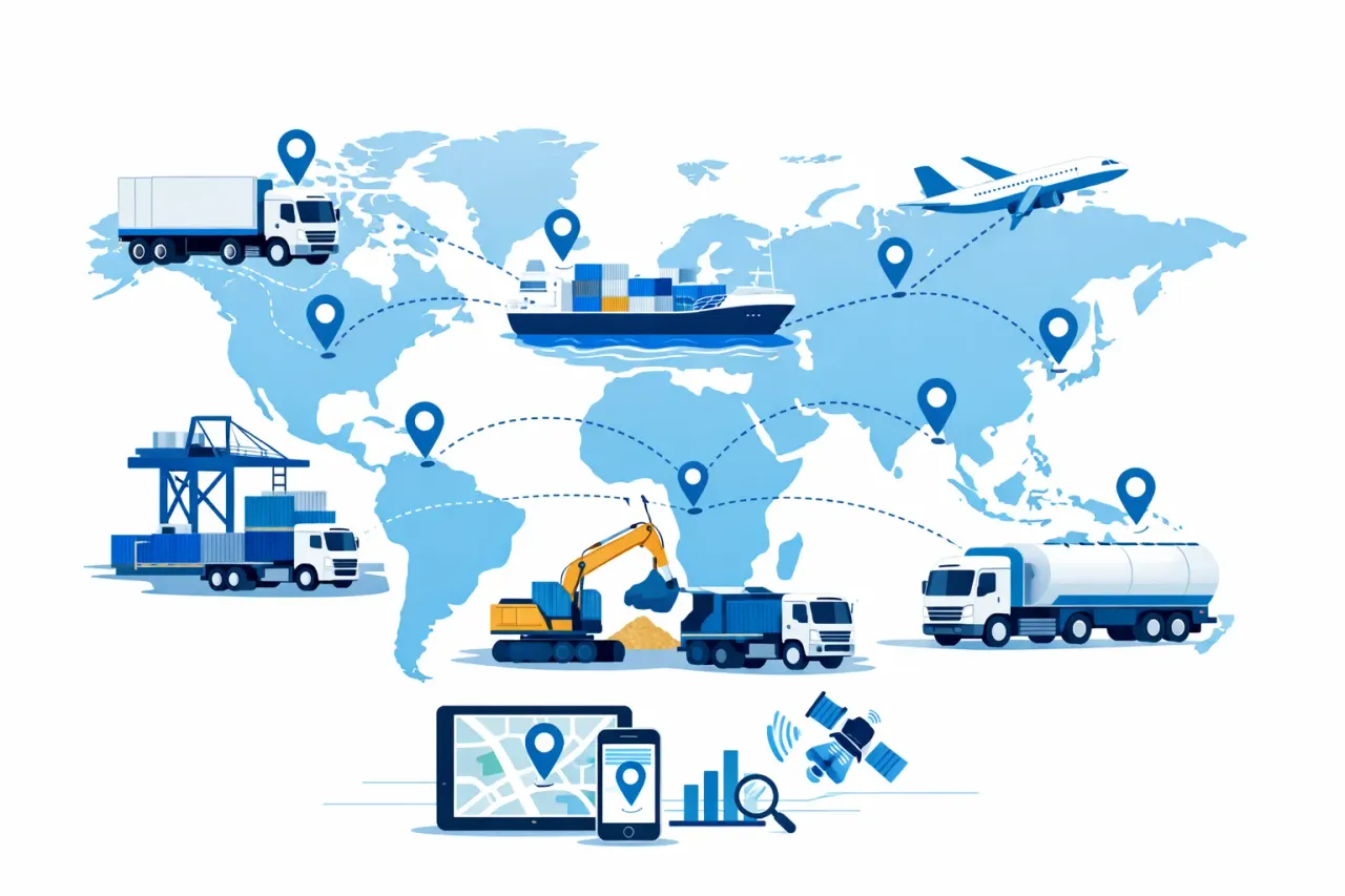 Международная логистика и GPS-мониторинг