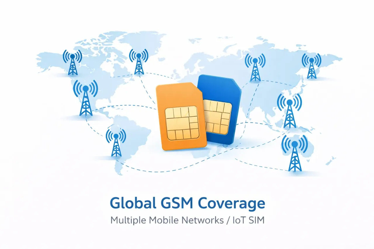 Международное GSM-покрытие EuroVizion