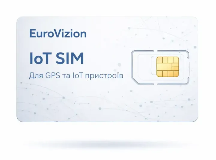 SIM-карта EuroVizion