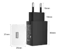 USB-A адаптер 10W