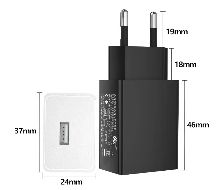 USB-A адаптер 10W