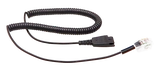 VT GN QD–RJ09(01) – телефонный кабель с разъёмами QD и RJ09