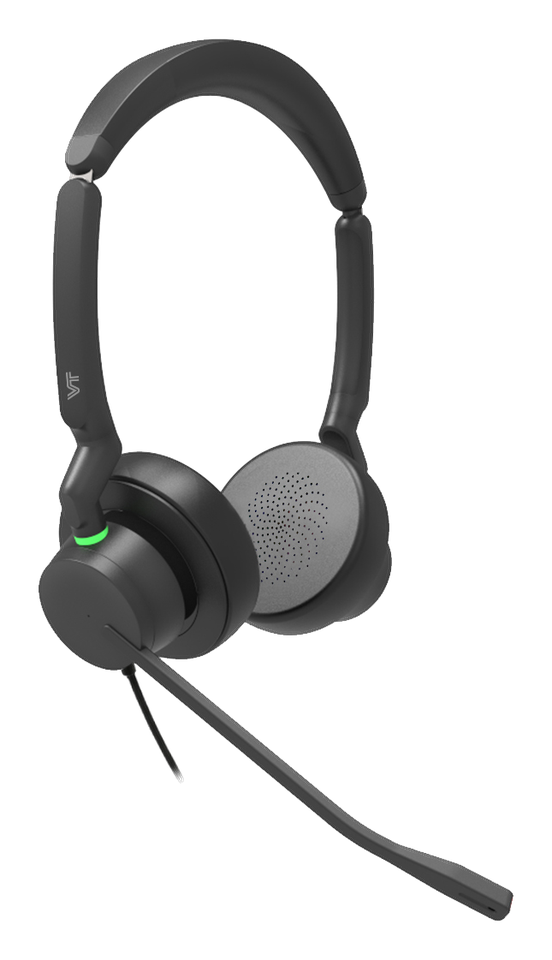 VT Nexus 34 Lite Duo USB-C/A — гарнитура с микрофоном и проводом