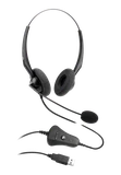 VT VT1000 Omni Duo USB01 – гарнитура с двумя наушниками, микрофоном и USB-подключением