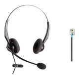 VT2000 NC-D QD Duo + QD RJ09(03): двухушная гарнитура, микрофон и кабель GN QD–RJ09(03).
