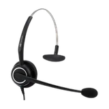 Гарнитура VT5000 UNC QD Mono с одним наушником и микрофоном на штанге.