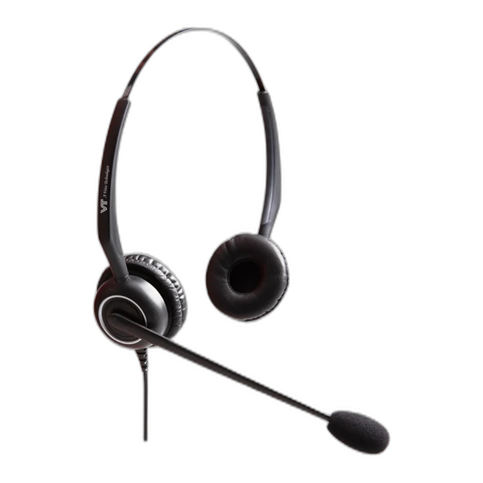 VT5000 UNC-D QD Duo: гарнітура з двома навушниками та мікрофоном на штанзі
