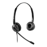 VT6200 UNC-D QD Duo – гарнитура с двумя наушниками и микрофоном на штанге