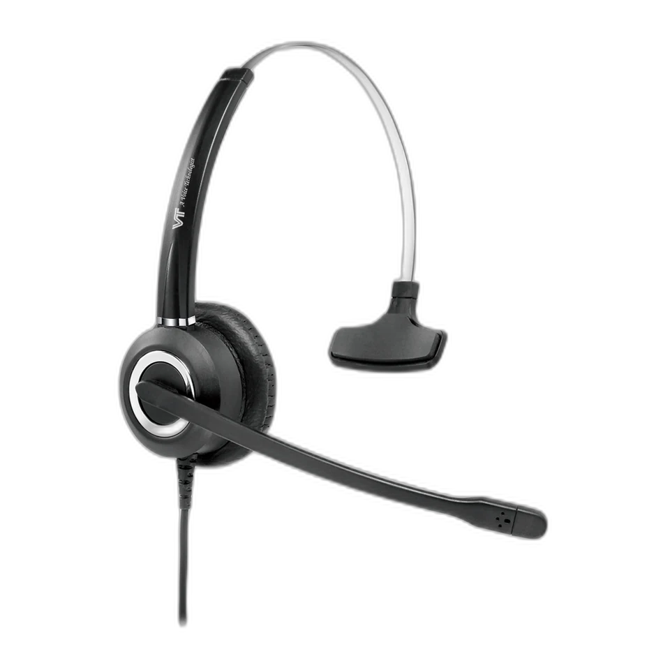 VT6200 UNC QD Mono – гарнитура с одним наушником, микрофонной штангой и коротким проводом