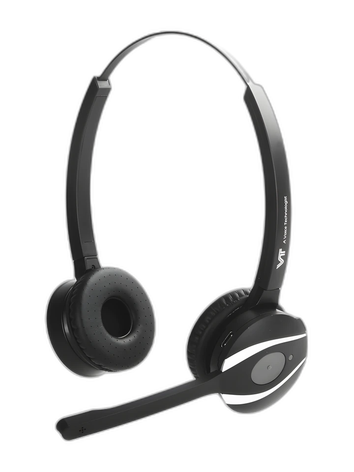 Bluetooth-гарнитура VT VT9200 BT Duo: два наушника, оголовье и микрофон на штанге