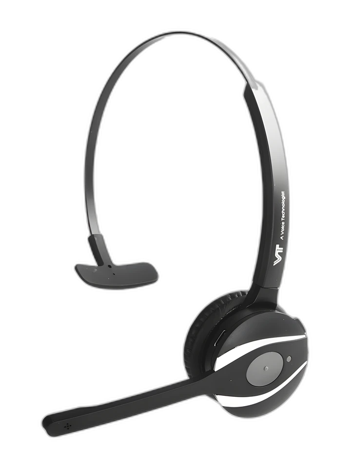 Bluetooth-гарнитура VT9200 BT Mono с одним наушником и микрофонной штангой, основной вид