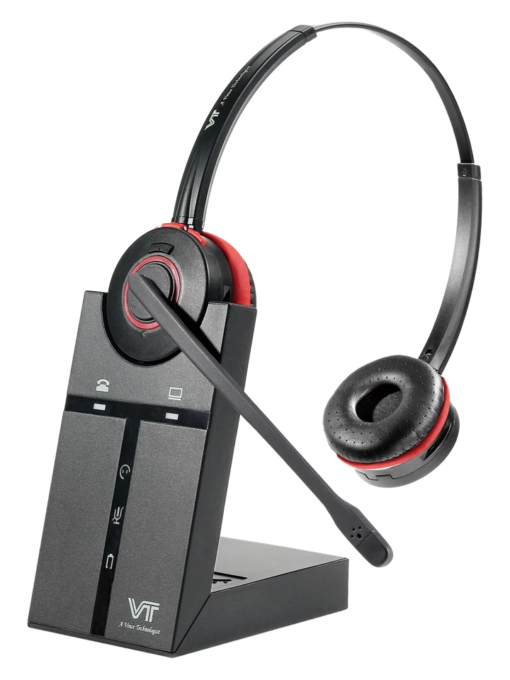 VT9400 DECT Duo – вид на базе