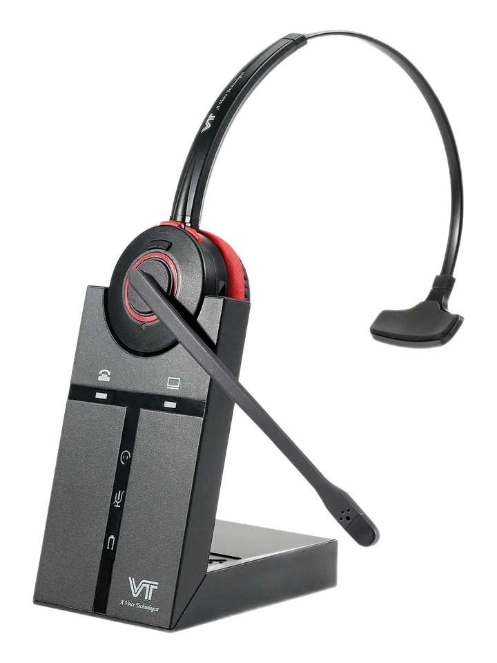 VT9400 DECT Mono – вид на базе