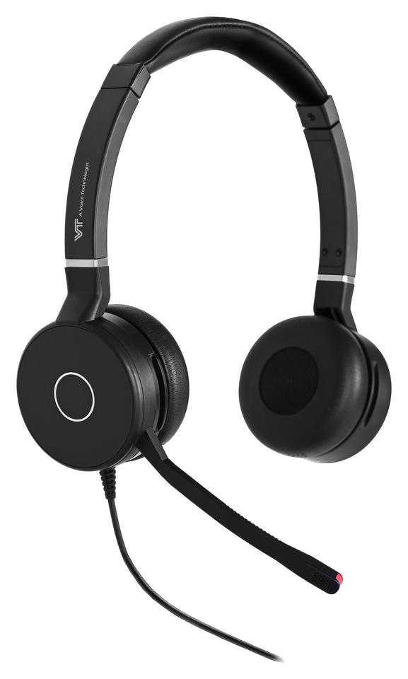 VTX200 Pro UNC-D Duo USB04-C/A — гарнитура с микрофоном и проводом