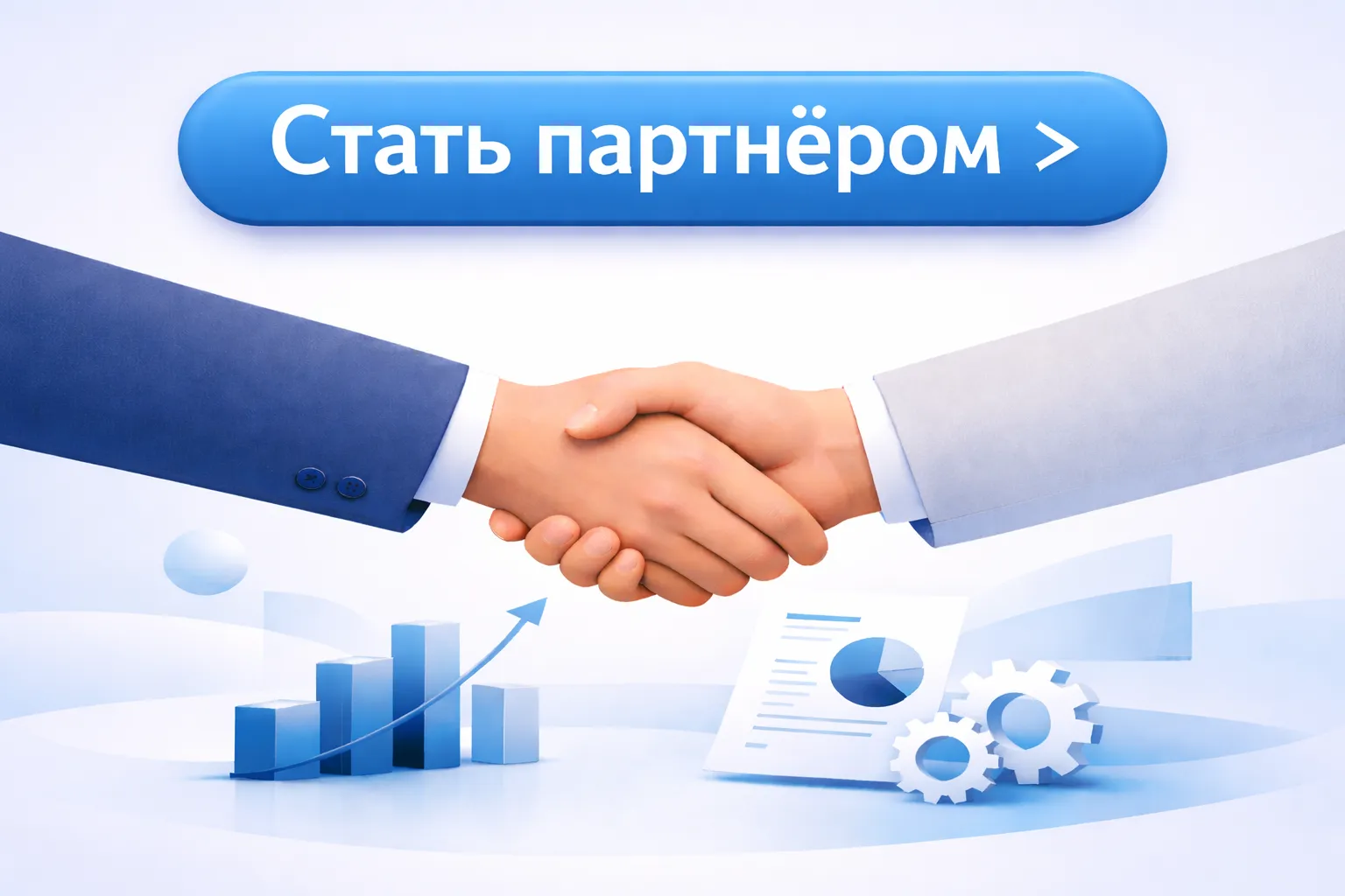 Стати партнером