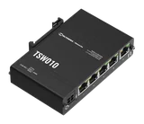 Teltonika TSW010 – разъёмы Ethernet и питания