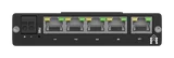 Teltonika TSW010 – передняя панель промышленного Ethernet-коммутатора