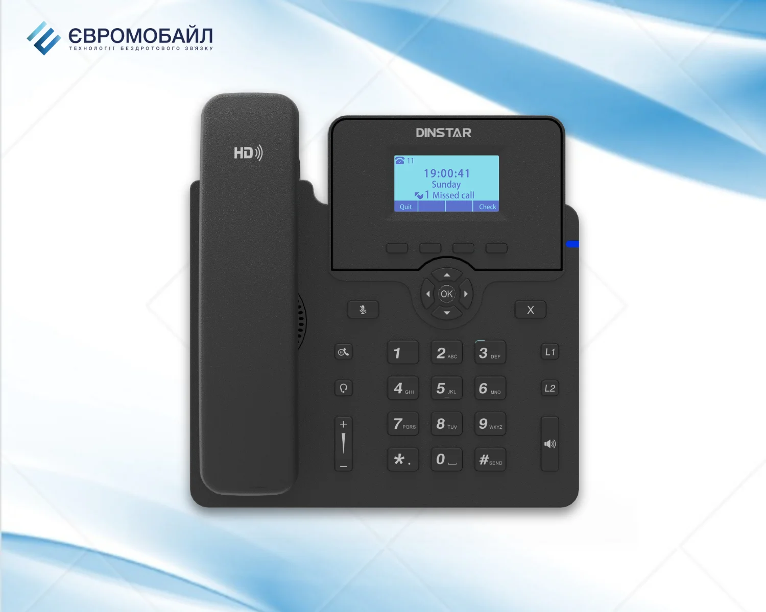 IP-телефон Dinstar C61S / C61SP
