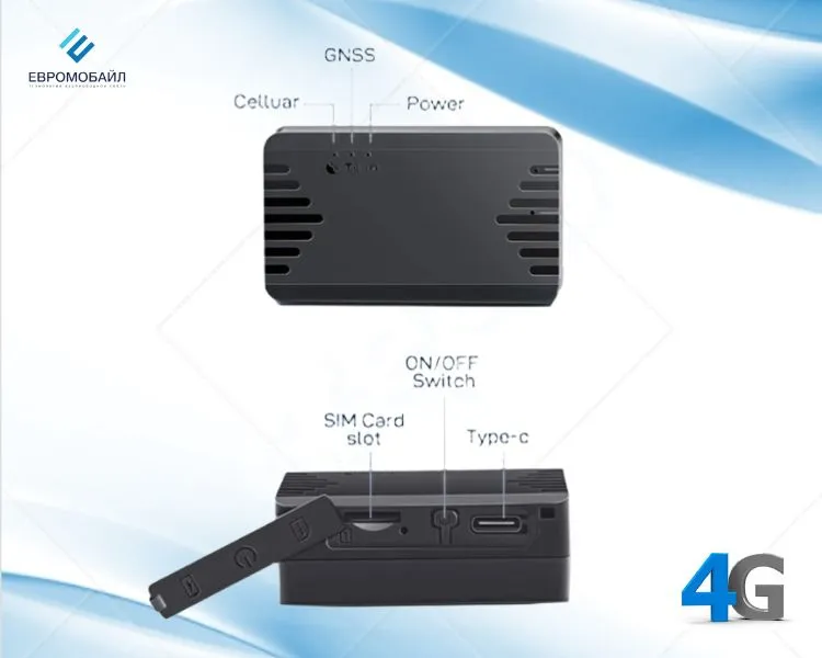 EuroVizion aV15L трекер-gps