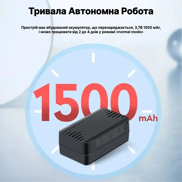 GPS трекер EuroVizion aV15L gps-трекер