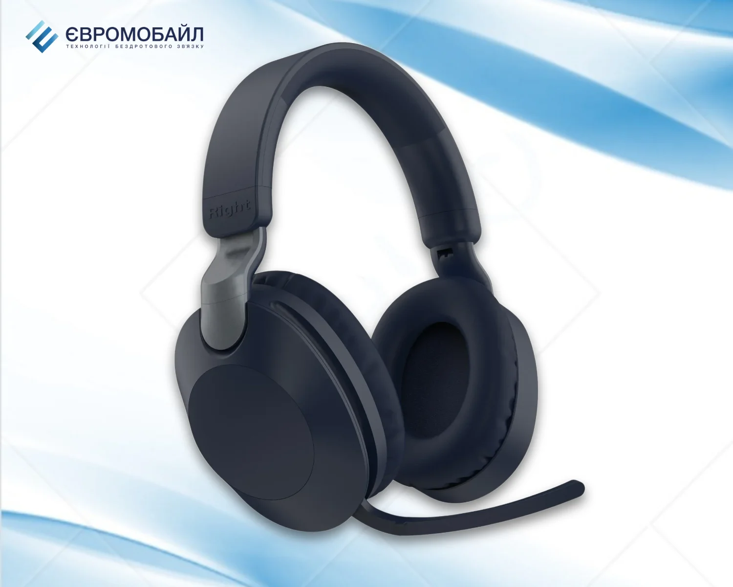 Бездротові Блютуз-навушники з мікрофоном (Bluetooth-гарнітура) EuroVizion hSb2 (MS-B2)