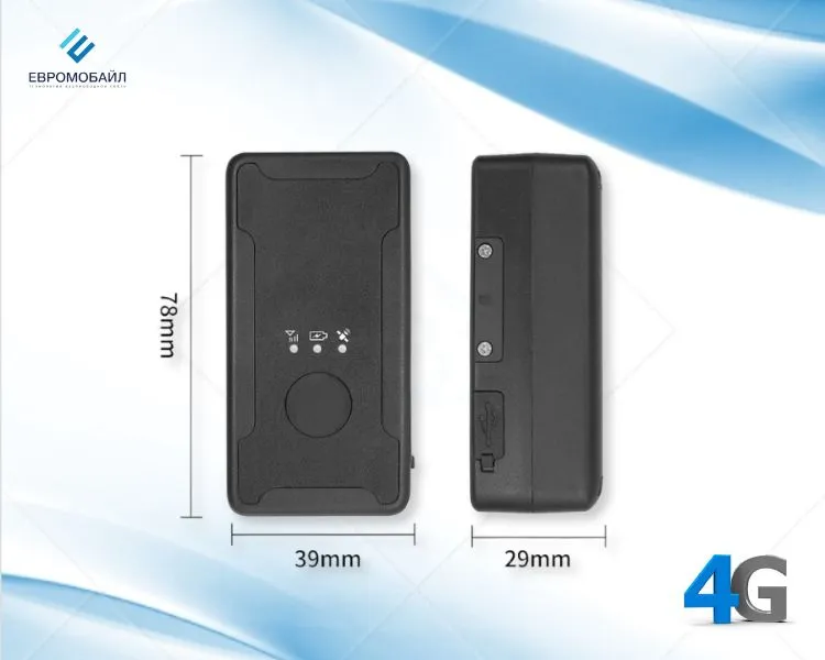GPS трекер персональный EuroVizion pS30L Евровижн