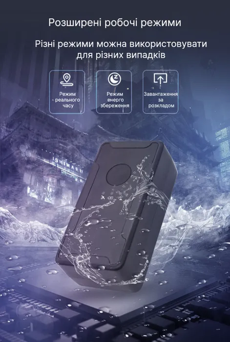 GPS трекер Евровижн pS30L персональный