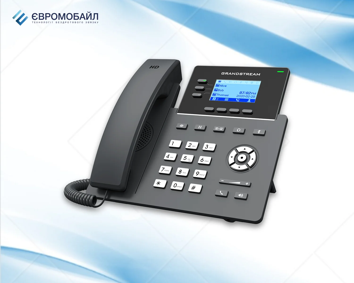 IP-телефони Grandstream GRP2603 / GRP2603P