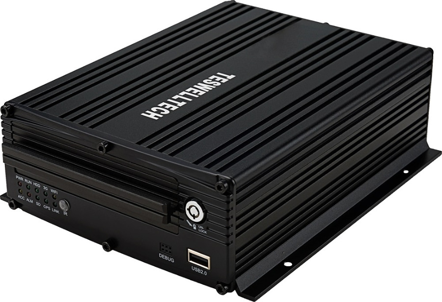 Teswell TS-910C NVR – 4G LTE IP видеорегистратор для автомобилей
