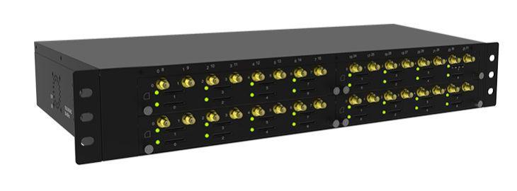 GSM  VOIP шлюз Dinstar UC2000-VG-16G-M