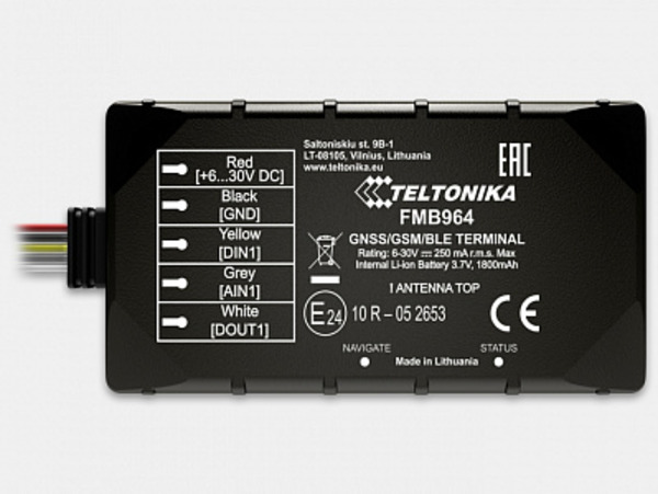 GPS-трекер Teltonika FMB964 Телтоника