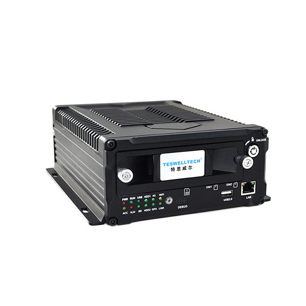 4G LTE видеорегистратор для автомобилей Teswell TS-950ABCEF AHD