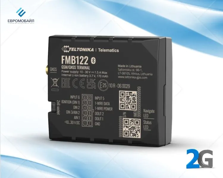 GPS трекер Teltonika FMB122 Телтоника