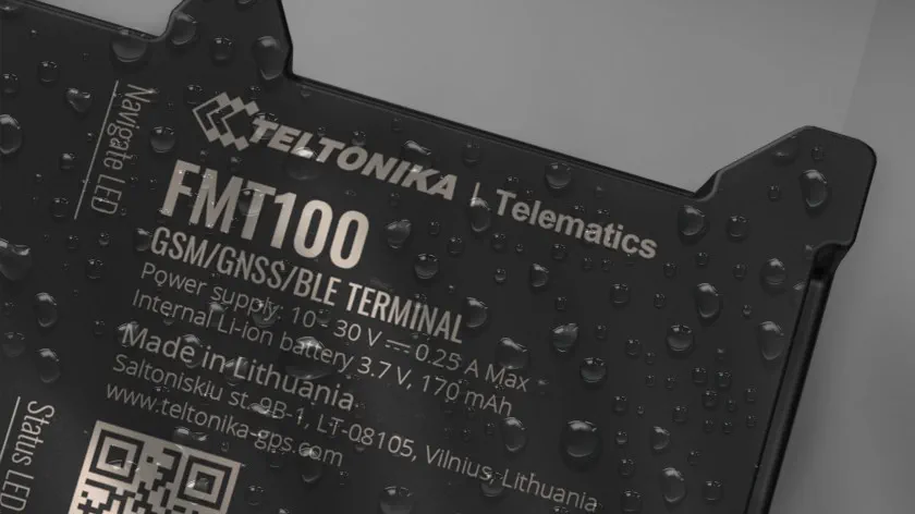 GPS трекер Teltonika FMT 100 Телтоніка ФМТ 100