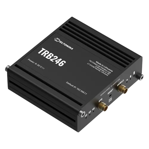 Teltonika TRB246 – 4G LTE Промисловий шлюз (модем)