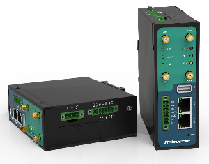 Robustel R3000-4L – 4G LTE Промисловий маршрутизатор (роутер)