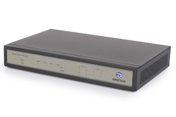 Аналоговый голсовой VoIP шлюз FXS-FXO Dinstar DAG1000-4S4O