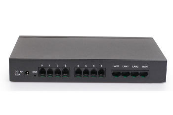 VOIP шлюз Dinstar DAG 1000-4S4O Динстар