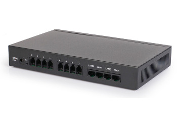 VOIP-шлюз Dinstar DAG1000 4S4O