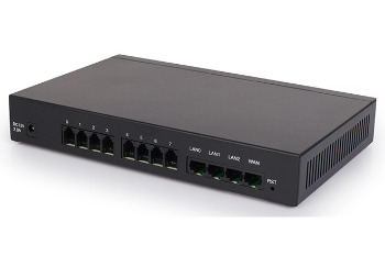 Аналоговый голсовой VoIP шлюз FXS Dinstar DAG1000-8S