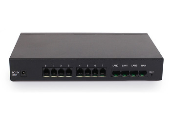VOIP шлюз Dinstar DAG1000-8O Динстар