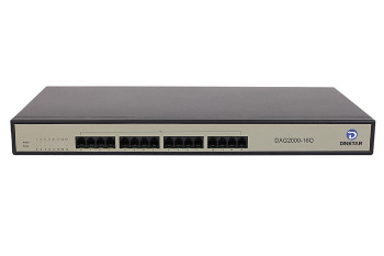 Аналоговый голсовой VoIP шлюз FXO Dinstar DAG2000-16O