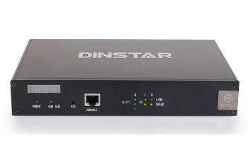 Цифровой VoIP шлюз E1 с ISDN, PRI и SS7 Dinstar MTG200