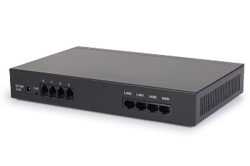 Аналоговый голсовой VoIP шлюз FXO Dinstar DAG1000-4O