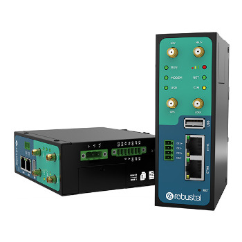 Базовая станция LoRaWAN Robustel R3000-LG4LA Робустел