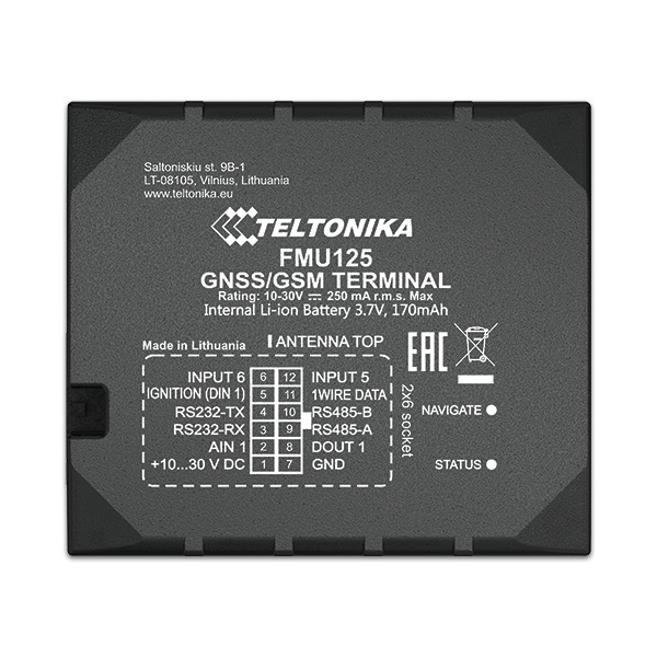 Тeltonika FMU125 Телтоника