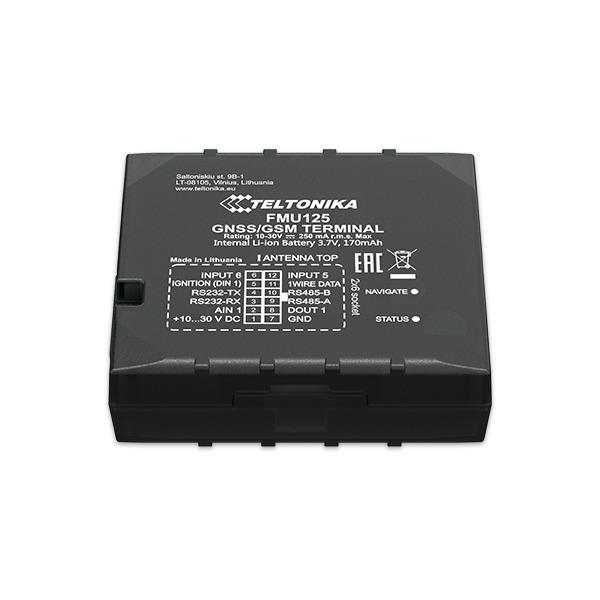 Тeltonika GPS трекер FMU 125 Телтоника